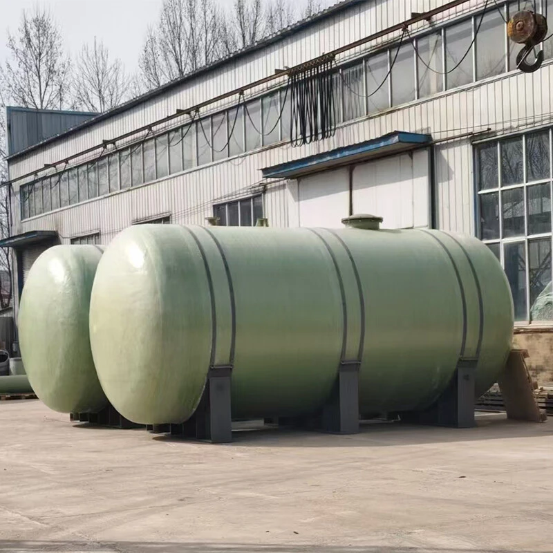FRP storage tank