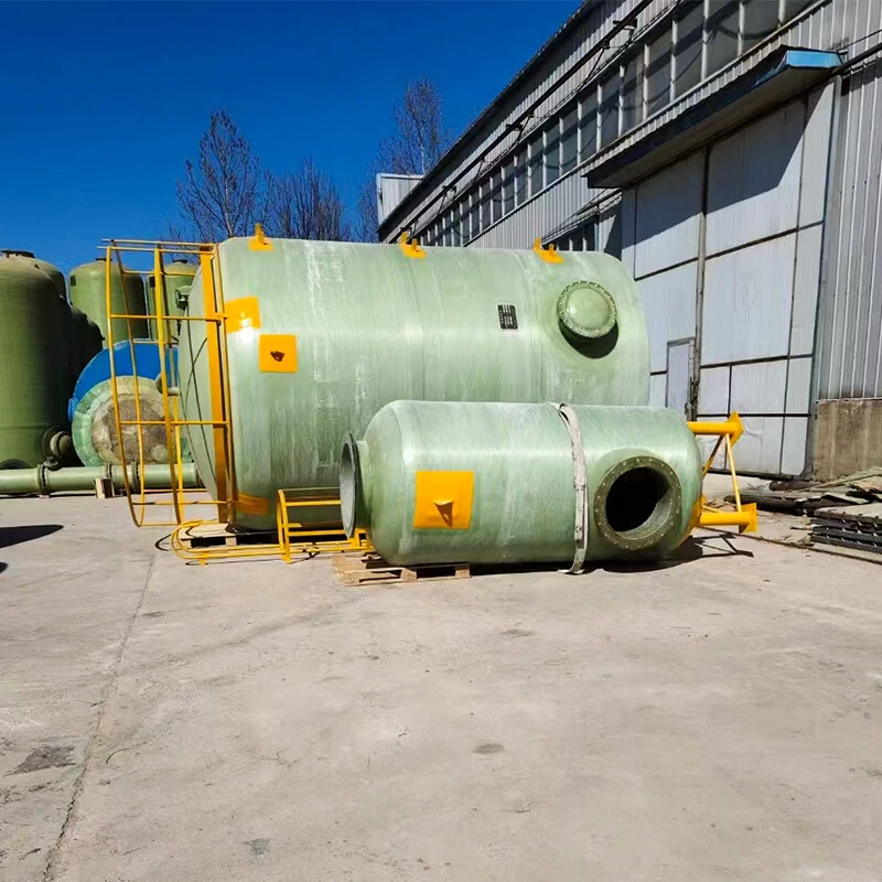 FRP storage tank