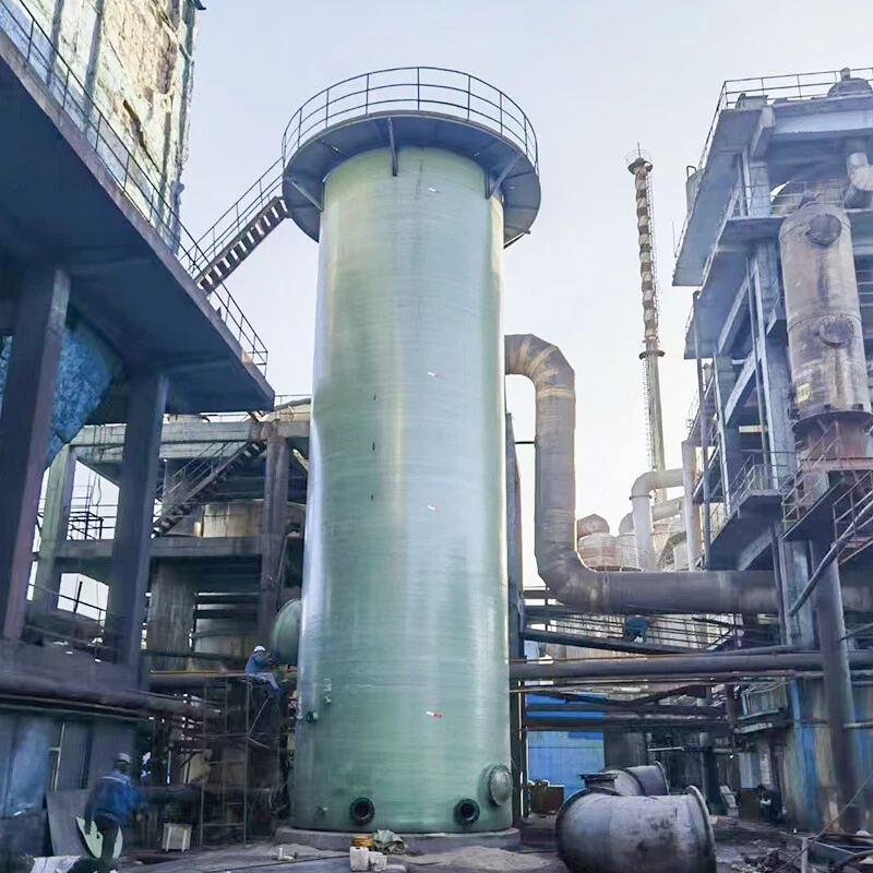 FRP storage tank