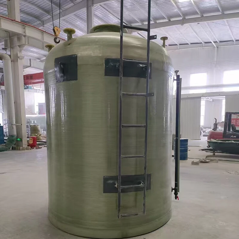 FRP storage tank