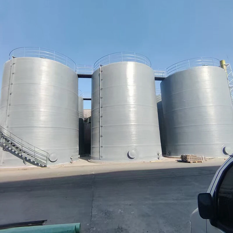 FRP storage tank