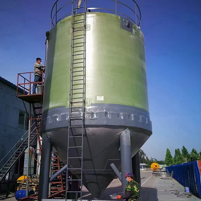 FRP storage tank