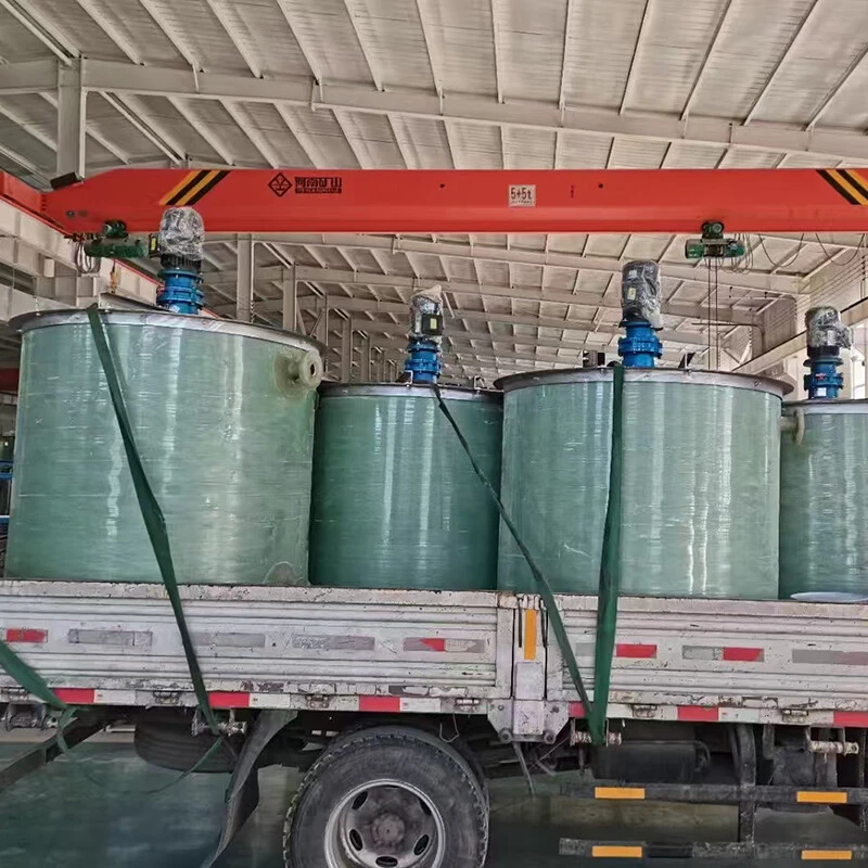 FRP storage tank