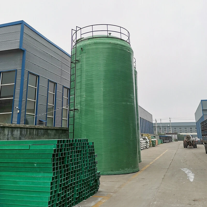 FRP storage tank
