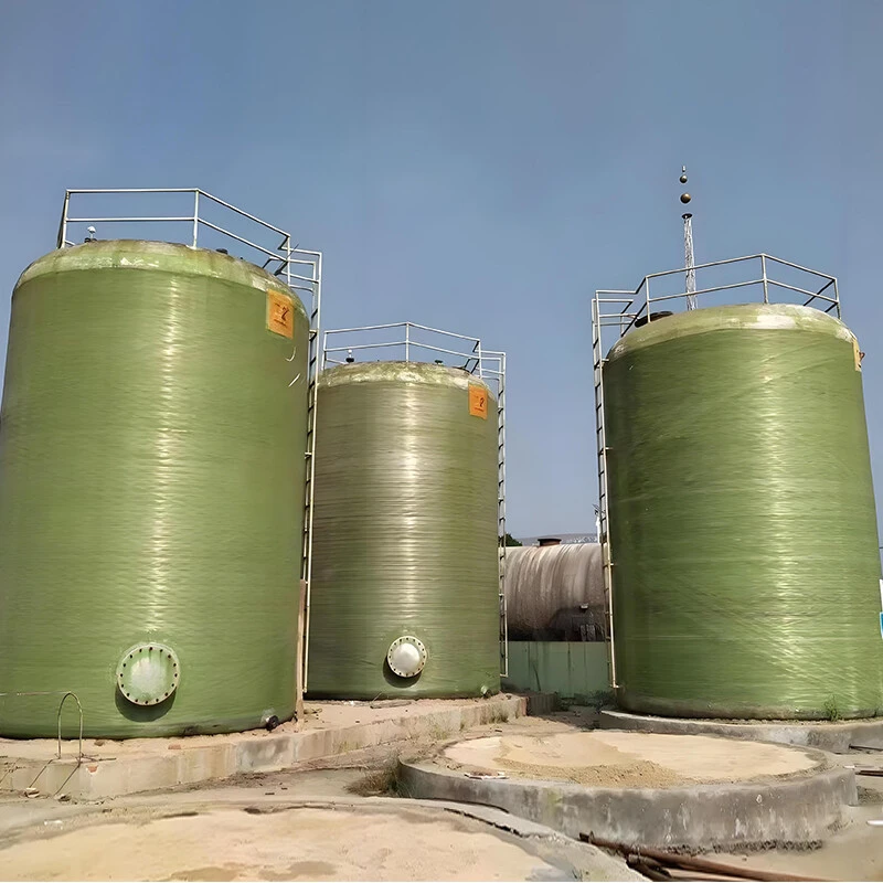FRP storage tank