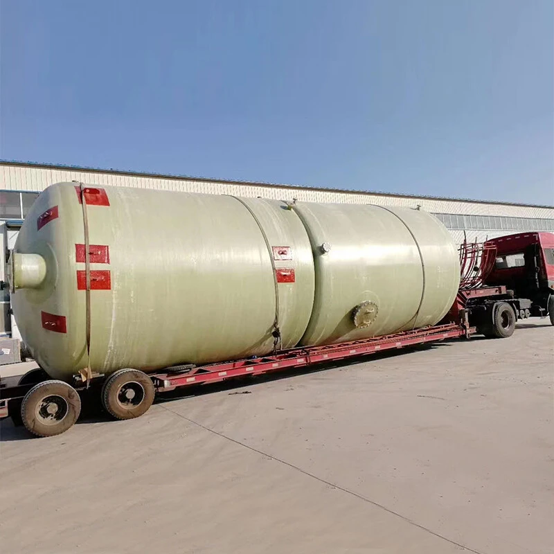 FRP storage tank