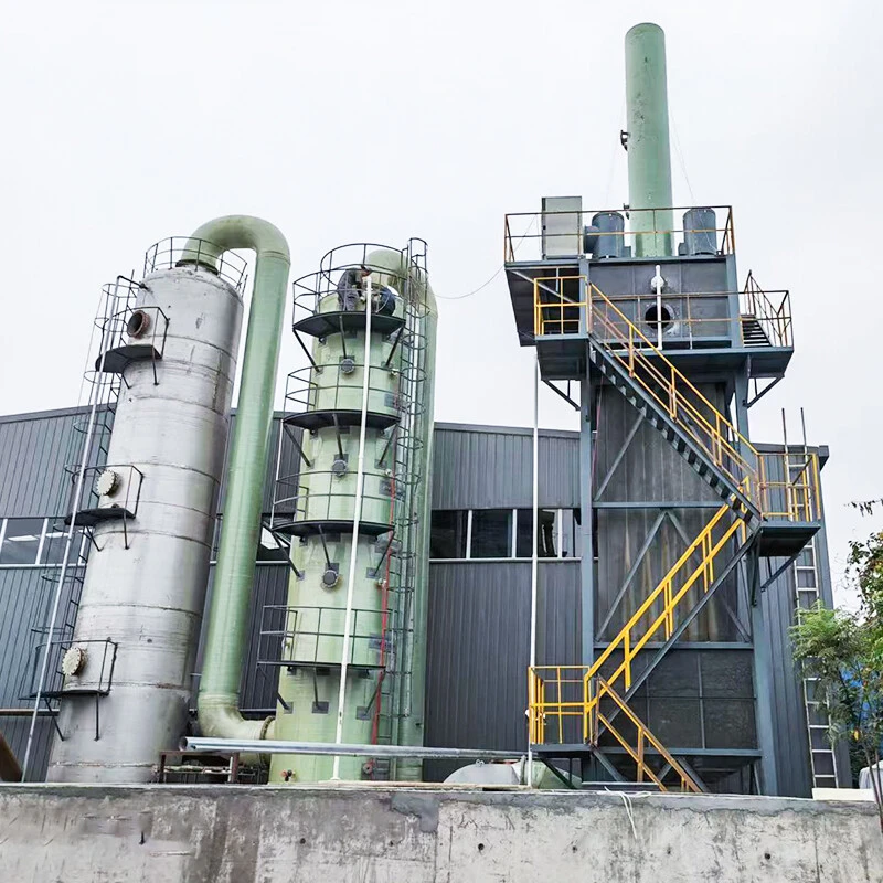 FRP Desulfurization & Wet Electrostatic Precipitator (WESP) System