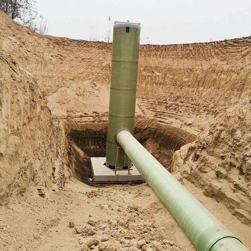 Frp Pumping Station