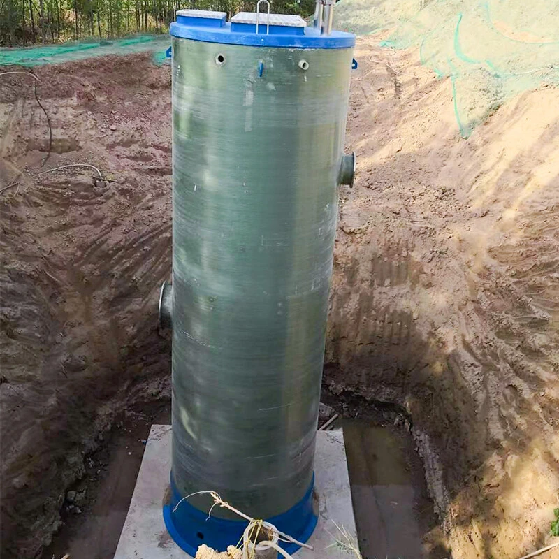 Frp Pumping Station