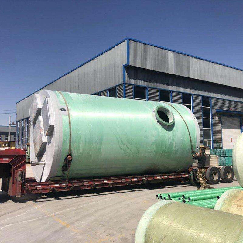 Frp Pumping Station