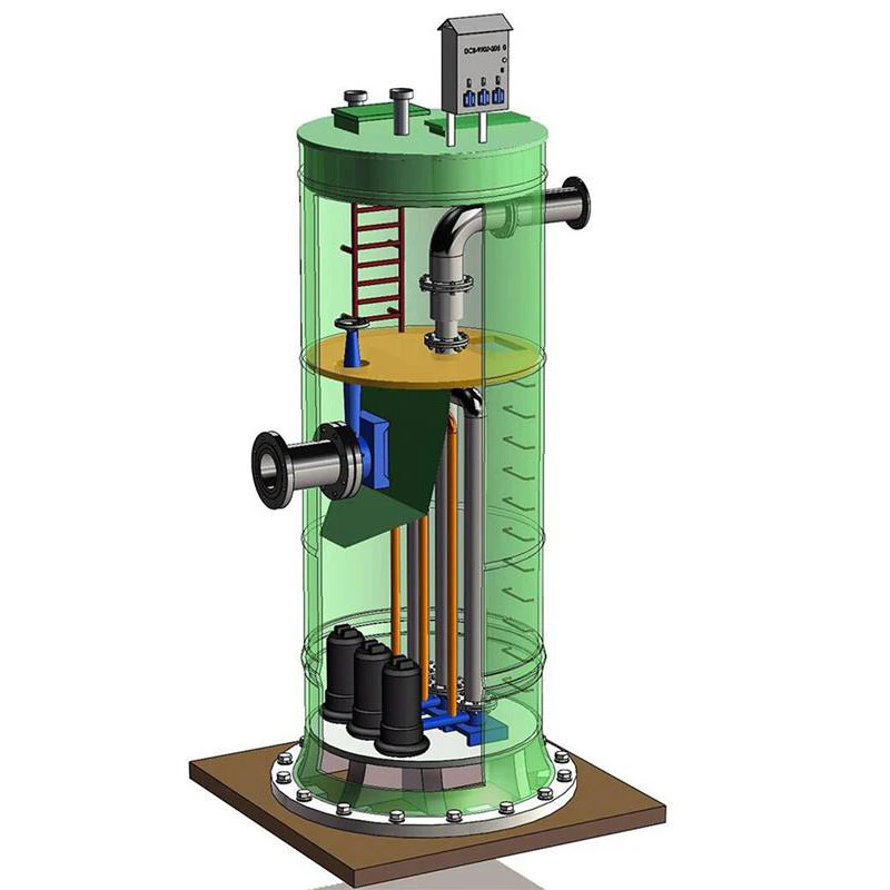 Frp Pumping Station