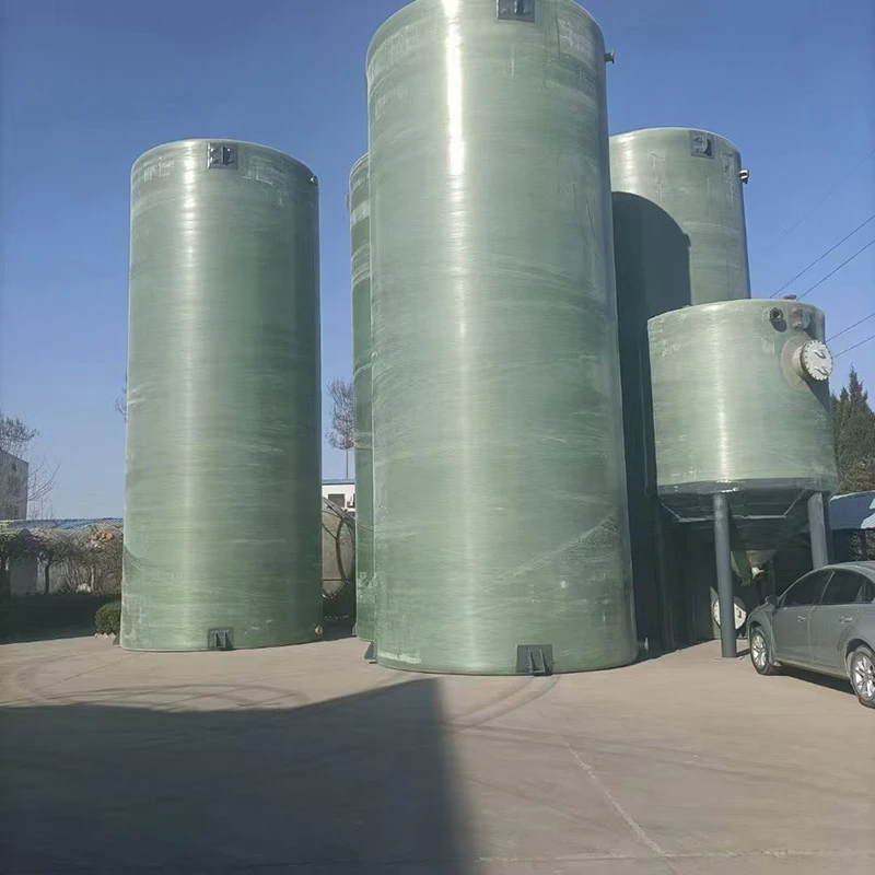 FRP storage tank