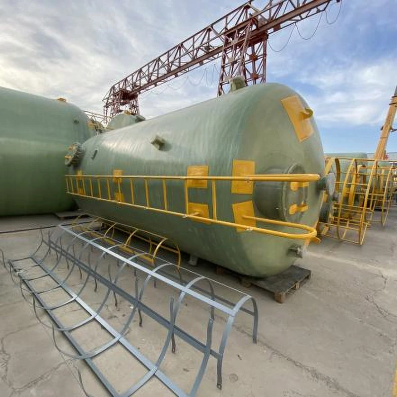 FRP storage tank