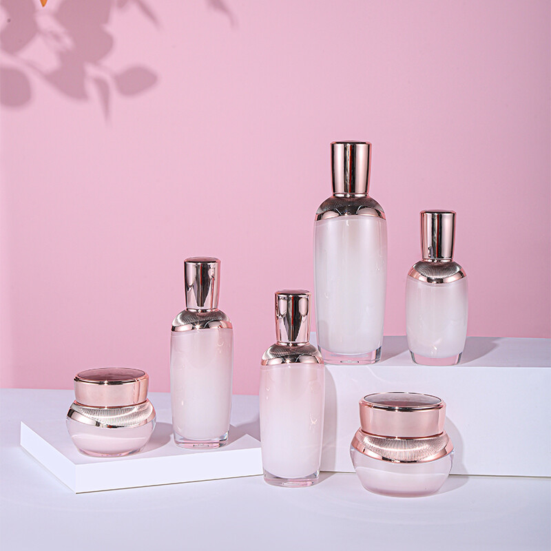 cosmetic jars
