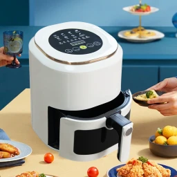 High-Capacity Visual Home Air Fryer
