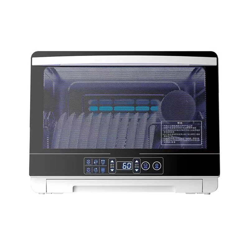Bulk Soucing Countertop Mini  Built-in Tank Electric Dish Dryer