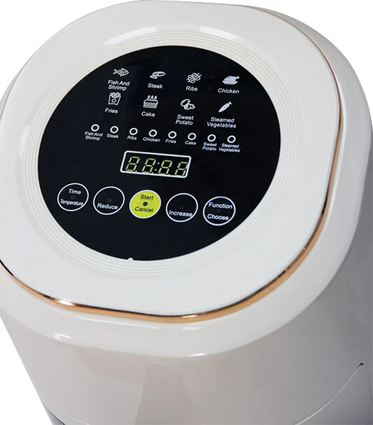 High-Capacity Visual Home Air Fryer