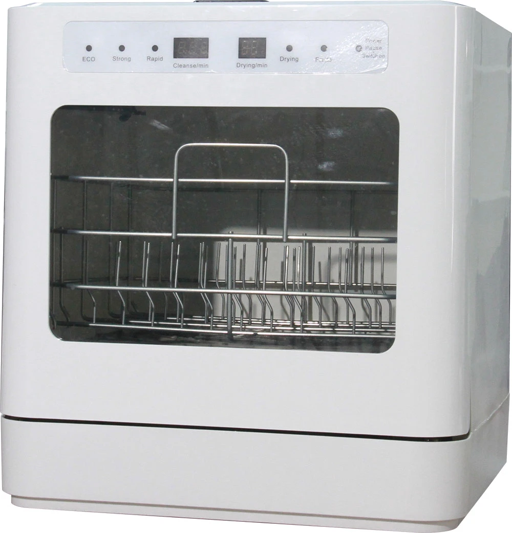 Countertop Dual Mode Imbibition Waterflooding Dishwasher