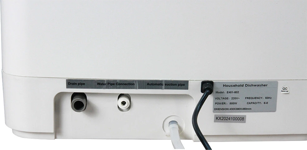 Countertop Dual Mode Imbibition Waterflooding Dishwasher