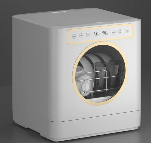 Portable Compact Faucet Self-Suction and Direct Connection Dishwasher