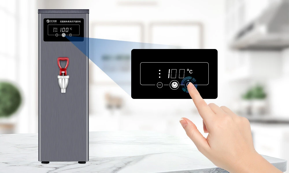 Certificated Commercial 1500W Hot Water Dispenser Electric Water Boiler 