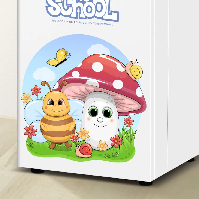 Warm Water Outlet Water Dispenser For Kindergartens