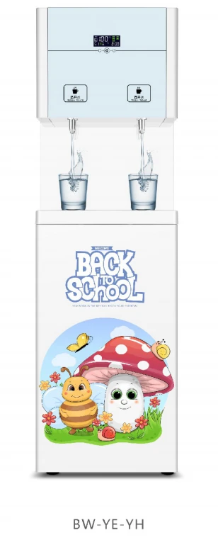 Warm Water Outlet Water Dispenser For Kindergartens