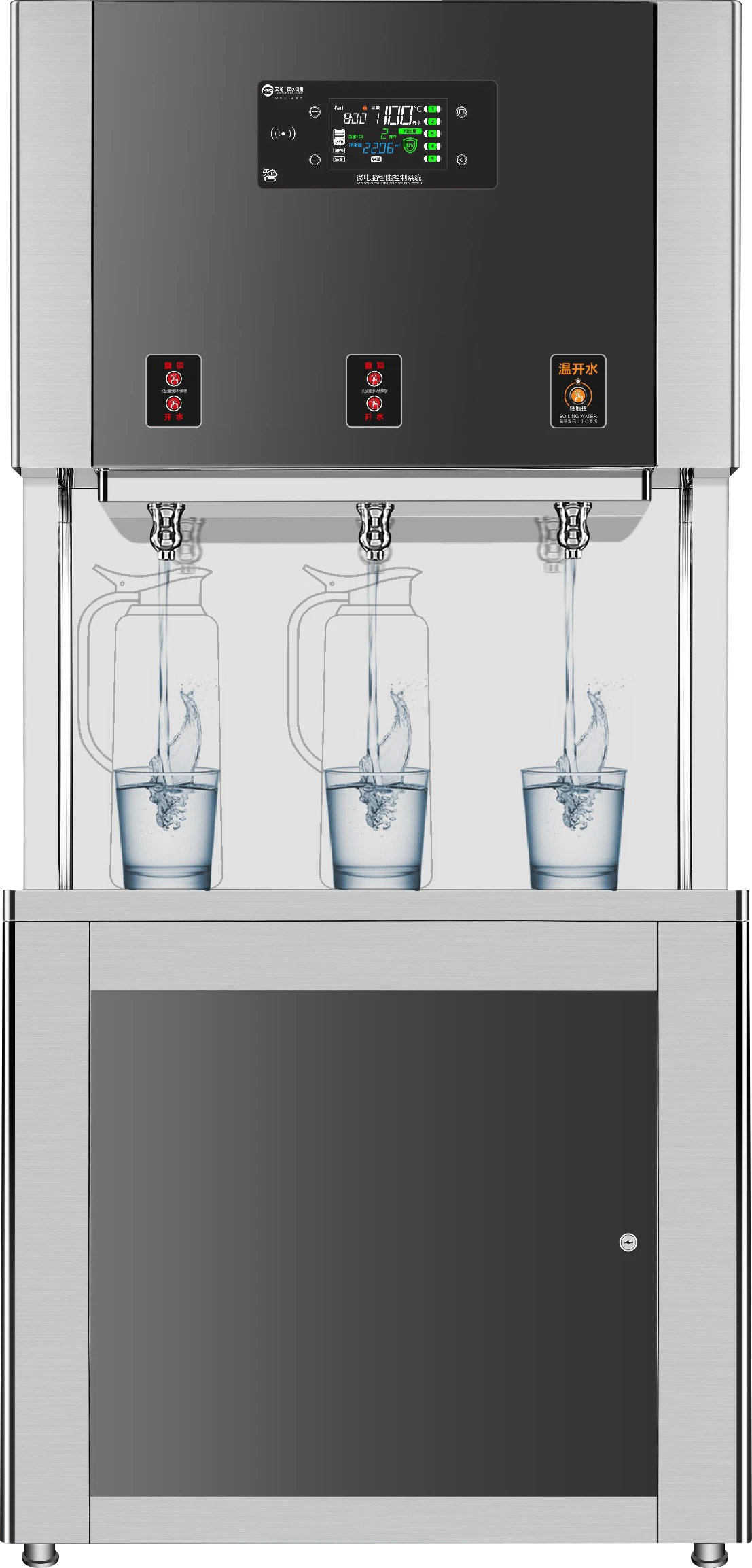 Speed Thermo-flex Large Capacity Water Dispenser
