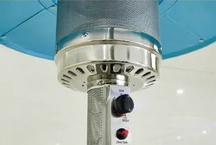 UP to 46000BTU Powerful Heat Outdoor Gas Heater