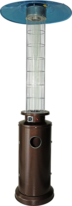 Glass Tube Propane Patio Certified 0utdoor Gas Heater