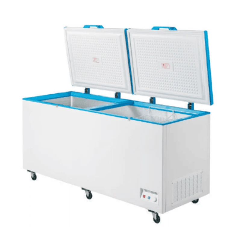 Bulk Soucing Double Door Large Capacity Freezer with Adjustable Thermostat