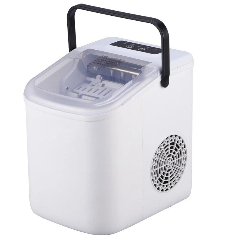 Home Ready in 6 Mins Ice Maker Countertop with Handle