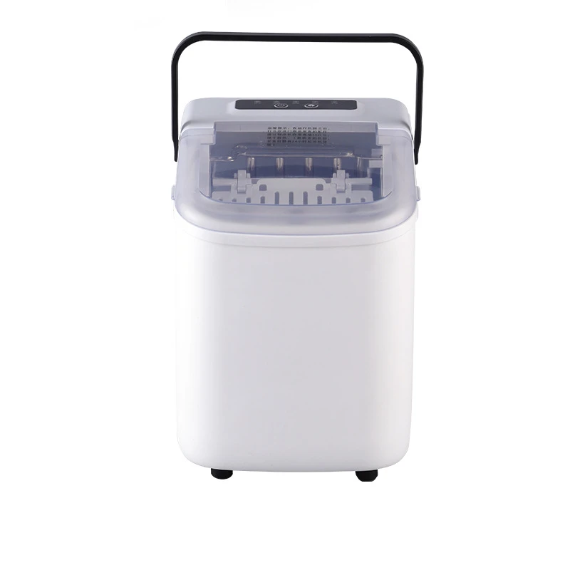 Home Ready in 6 Mins Ice Maker Countertop with Handle