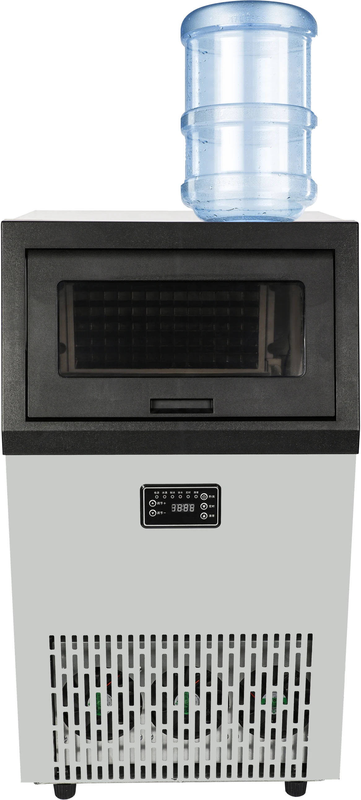 Large Ice Storage Bin Cafeteria Use Ice Makers