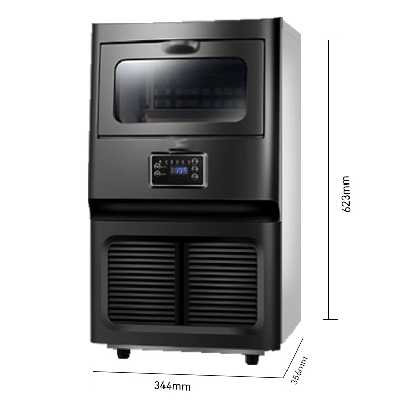 Commercial Automatic Cleaning Ice Makers