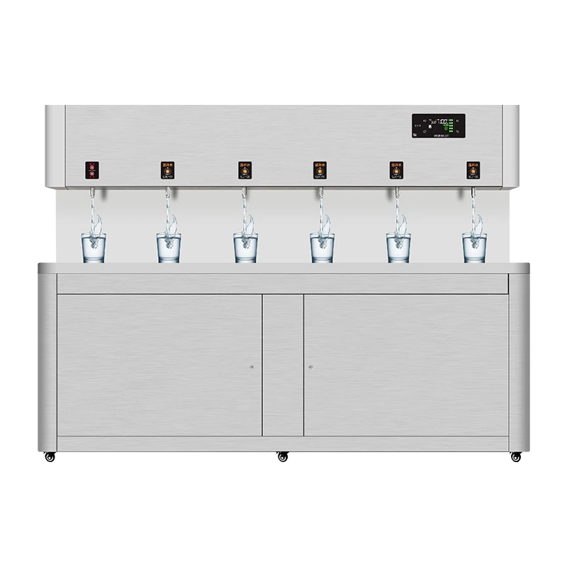 Commercial Water Dispenser 6500W Fast Heating for Restaurant Hotel Office