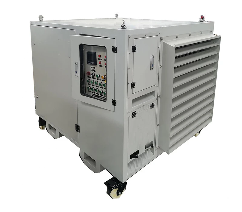 Differences in the principles of different types of load banks