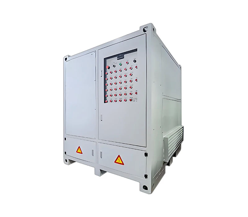 Application of Sunwin generator load bank in photovoltaic power generation system