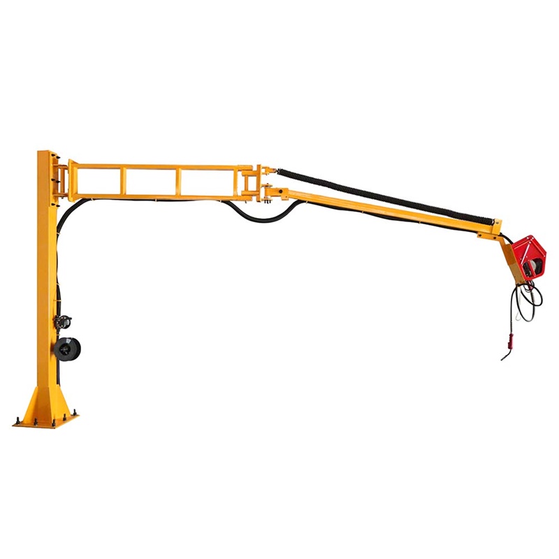 Pluma soldada con muelle SPT-505