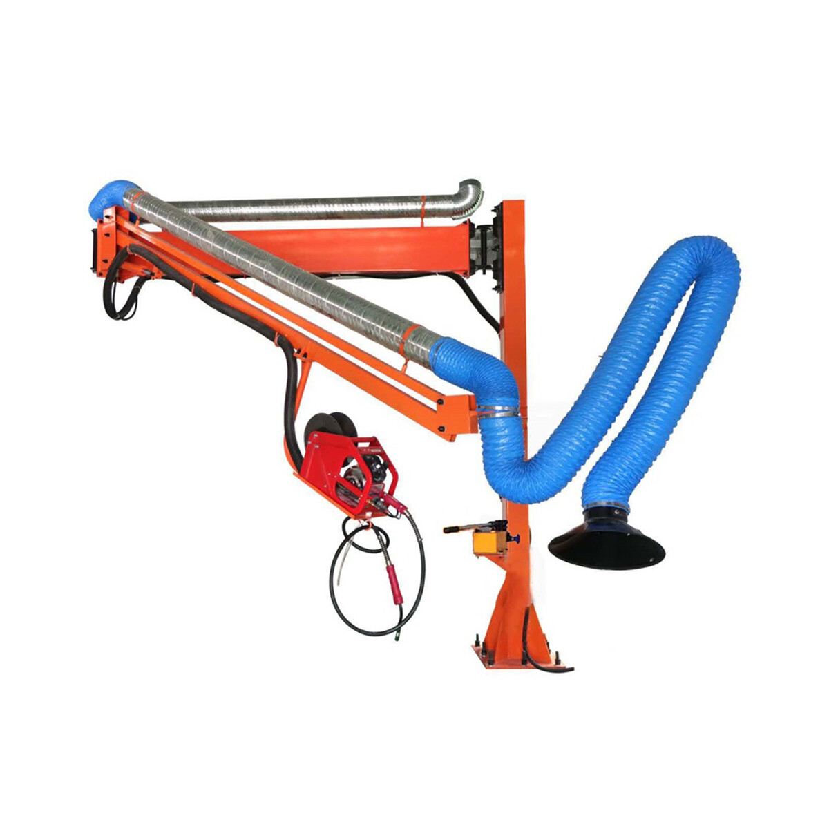 Pluma de soldadura hidráulica manual SPH-605