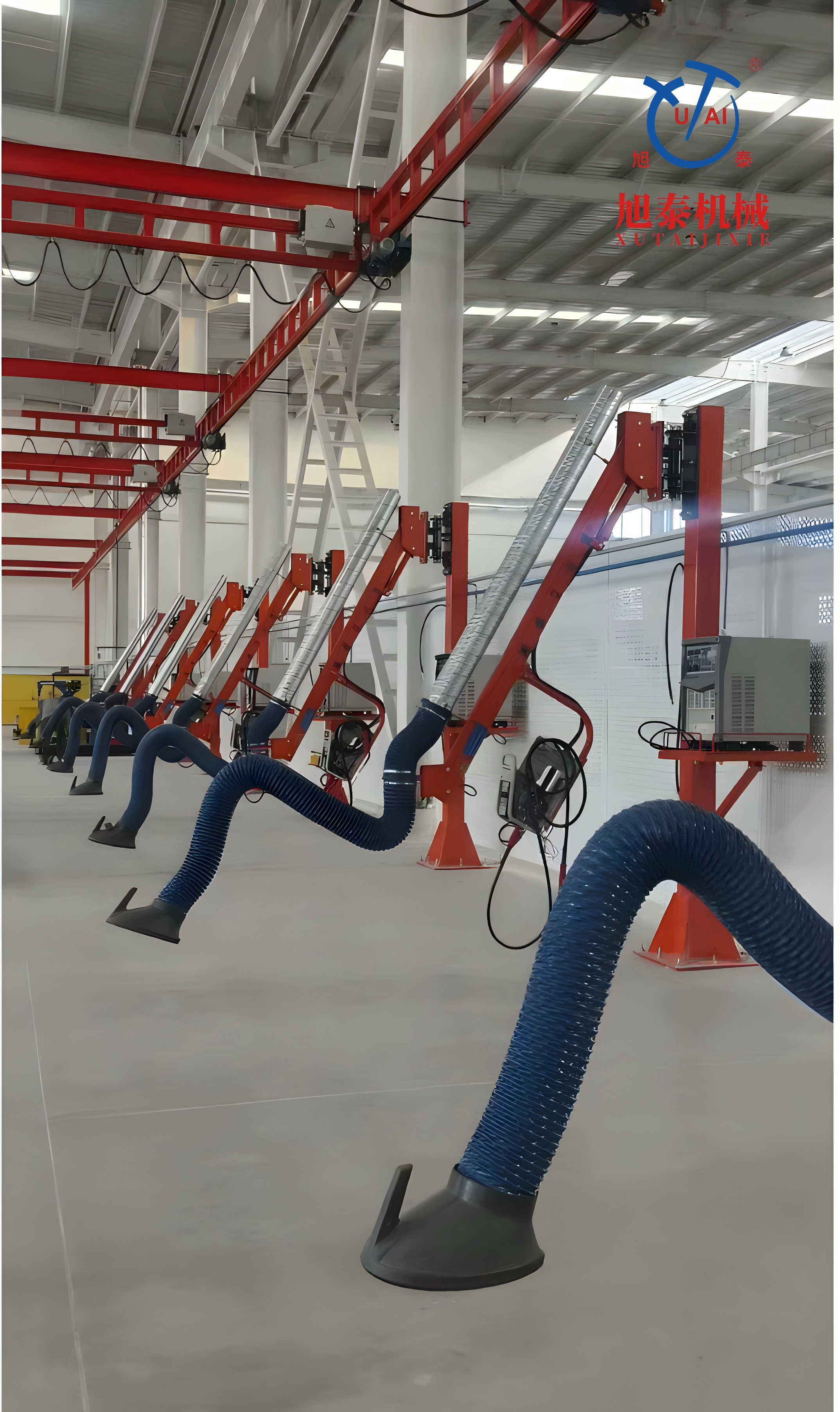 sph805 Welding boom