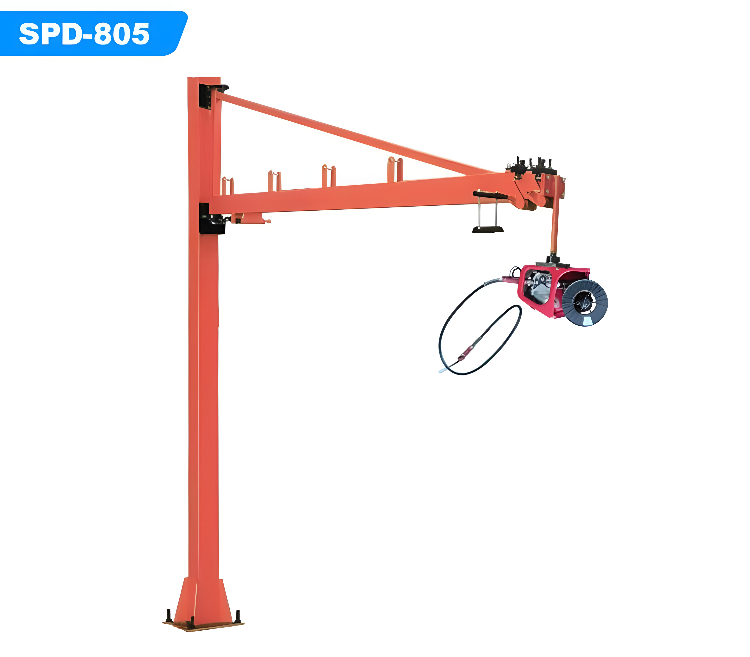 Brazo de soldadura extraíble SPD-805