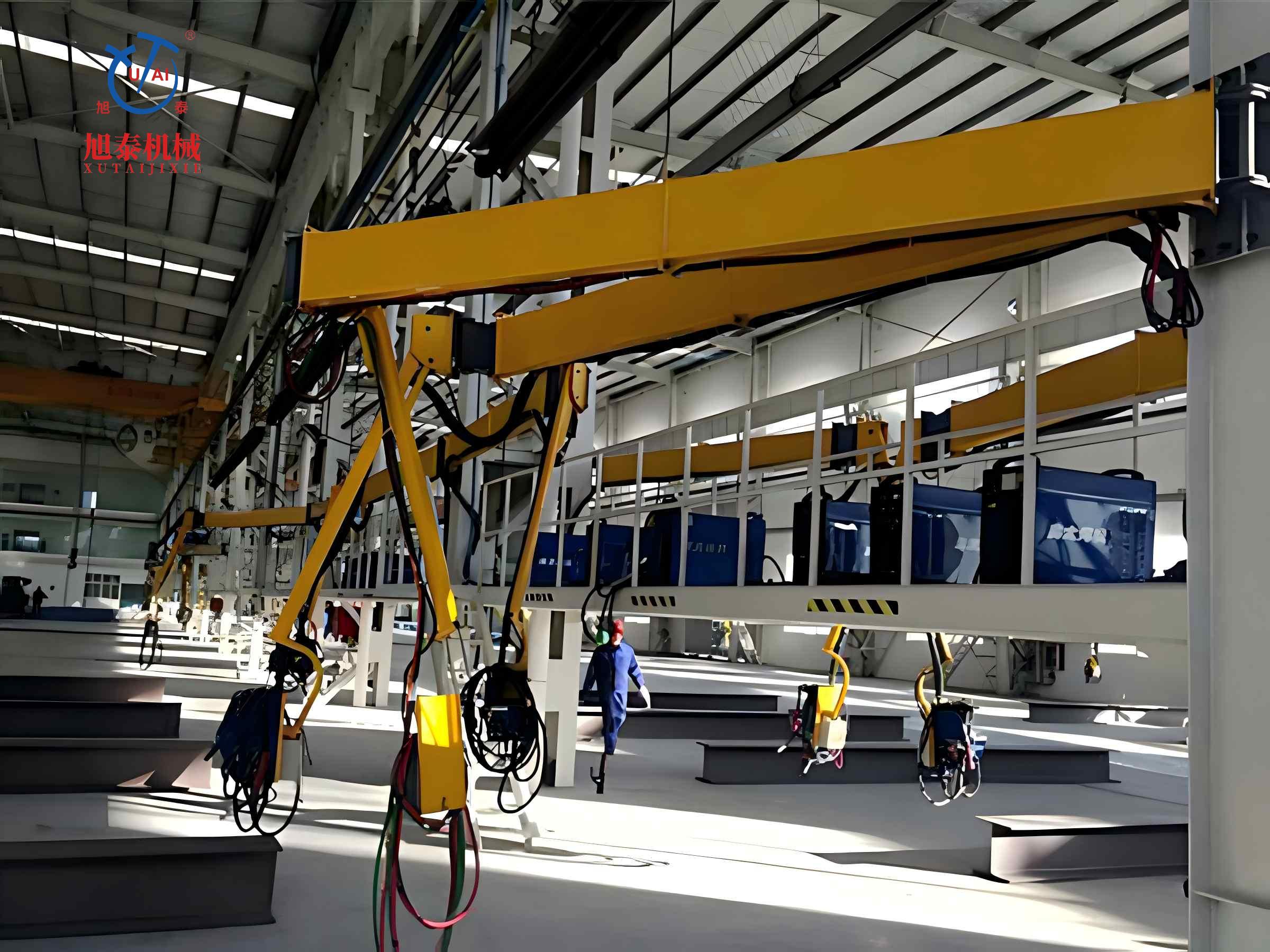 Welding Boom Case Diagram