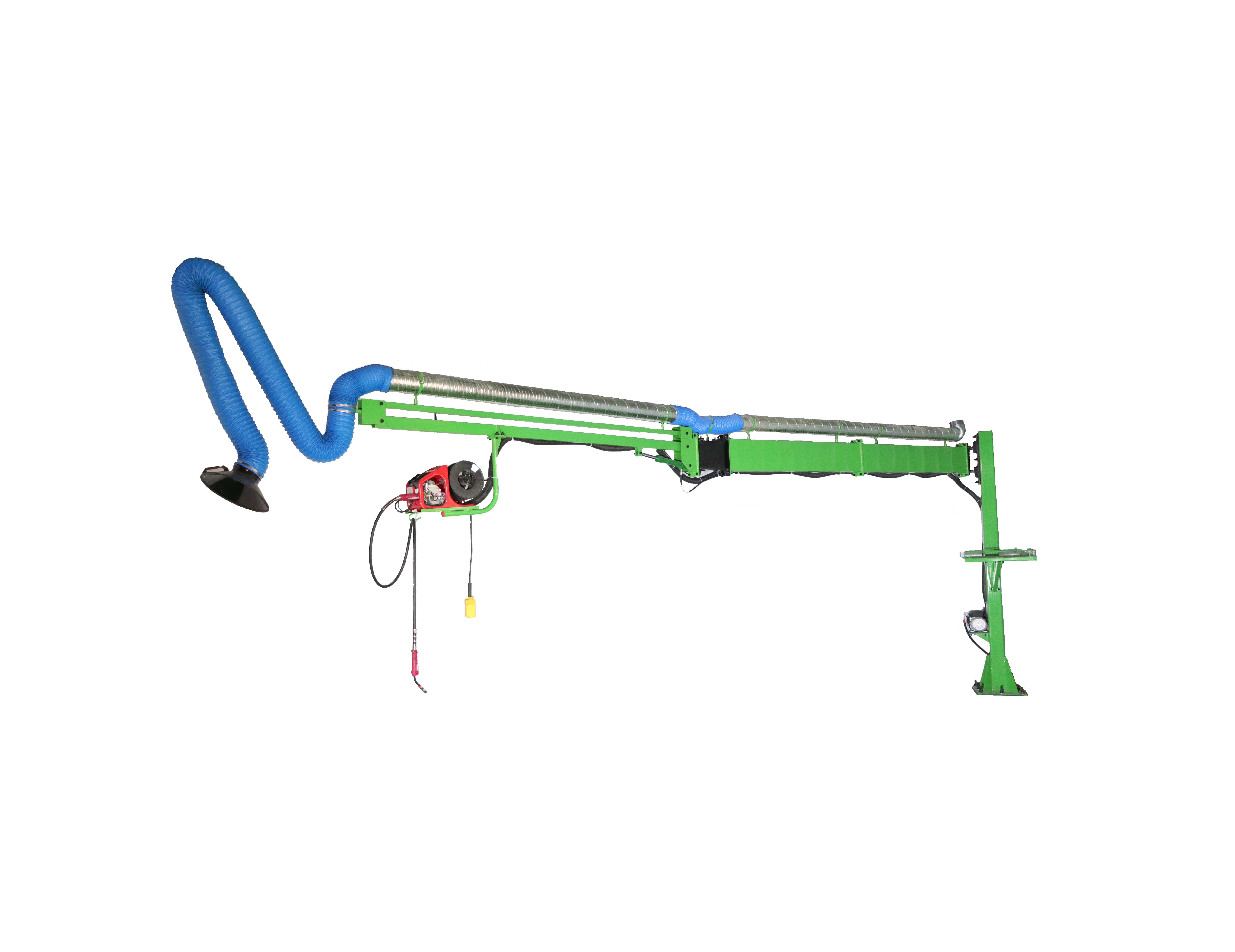 SPE-705 Brazo de Soldadura con Recolección de Polvo