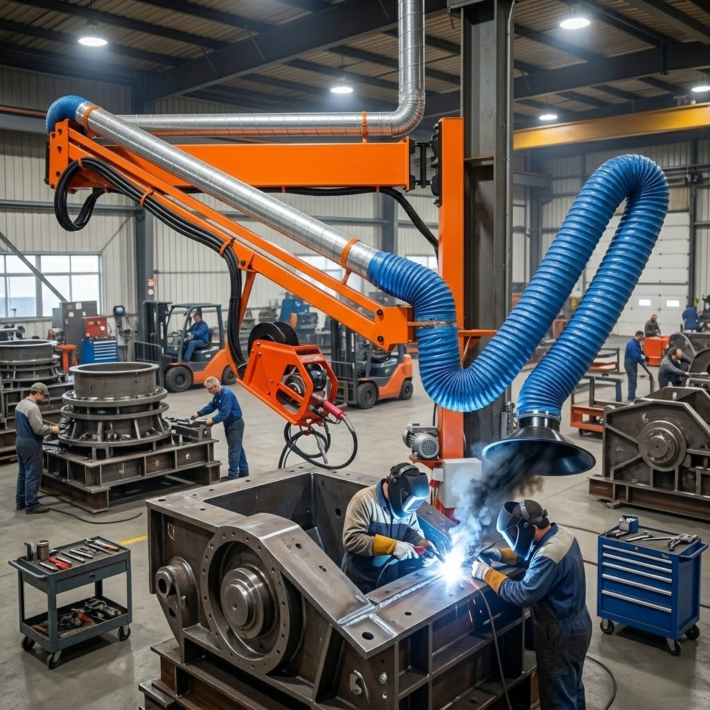 SPE-605 Welding Boom