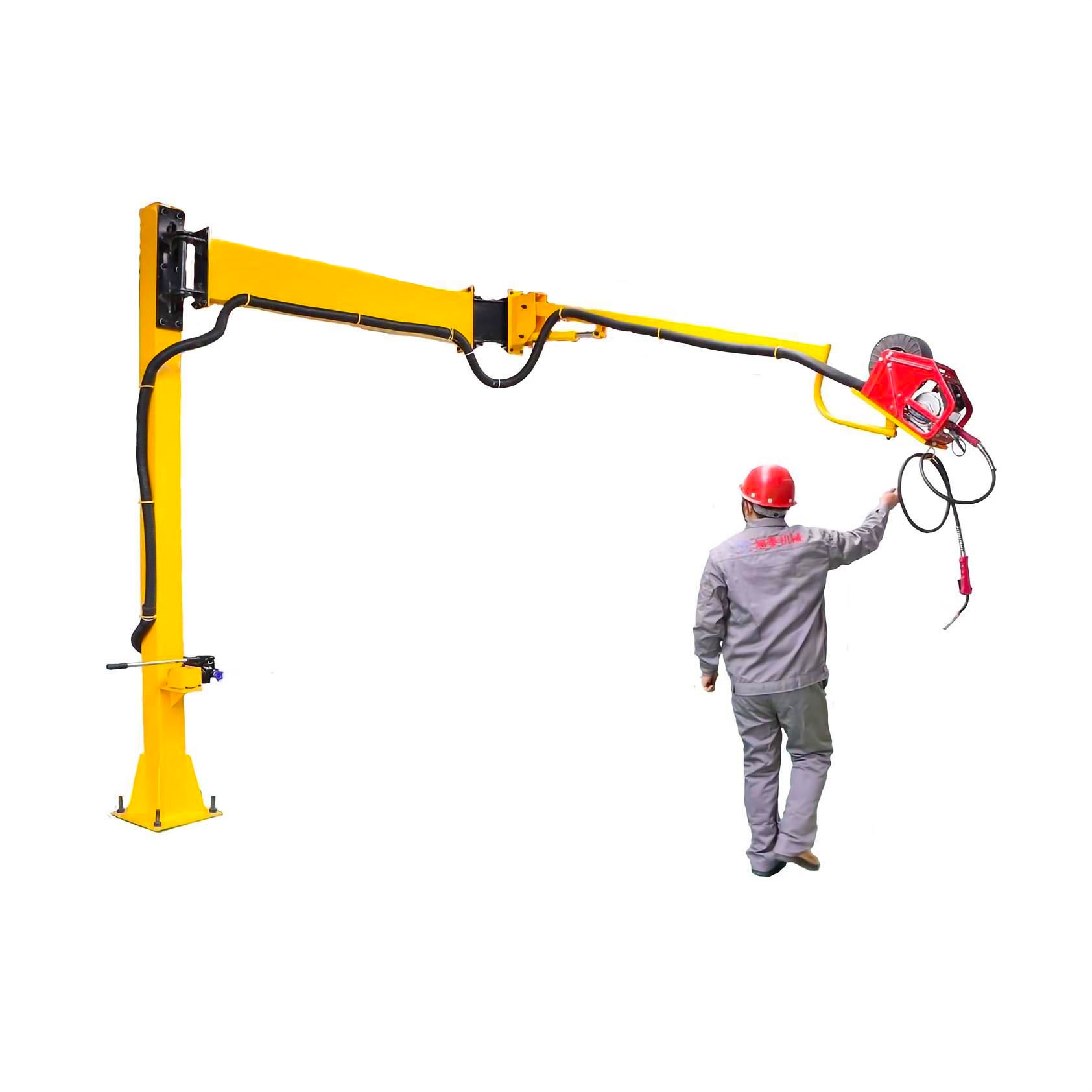 SPH-805 weldingboom