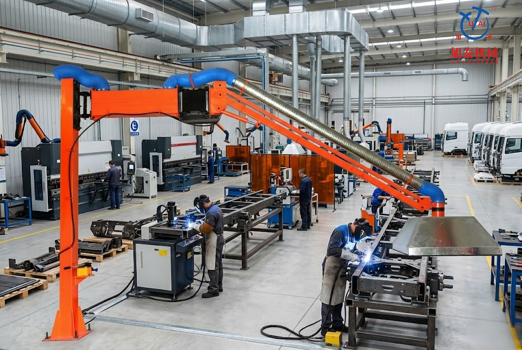 Sph 405 wire feeder boom