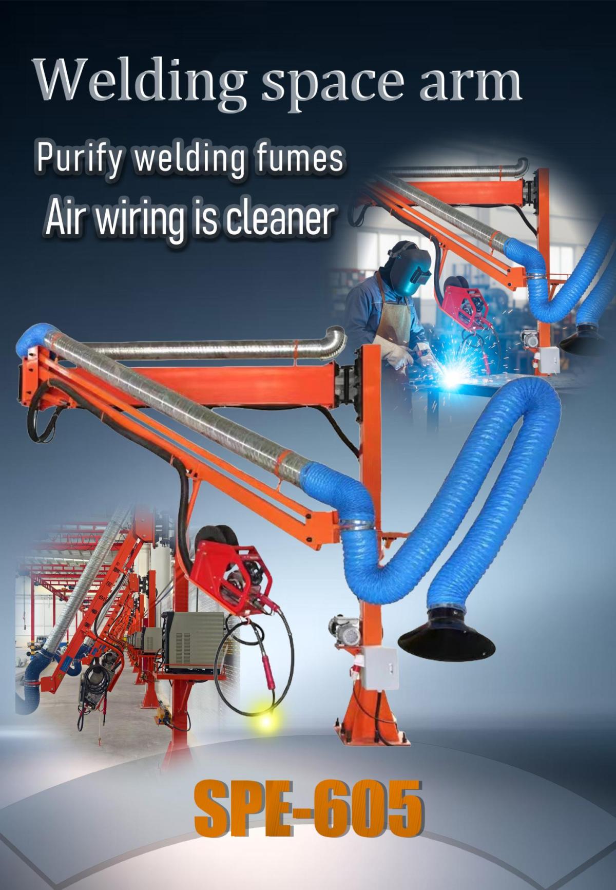 wire feeder arm wire feeder arm