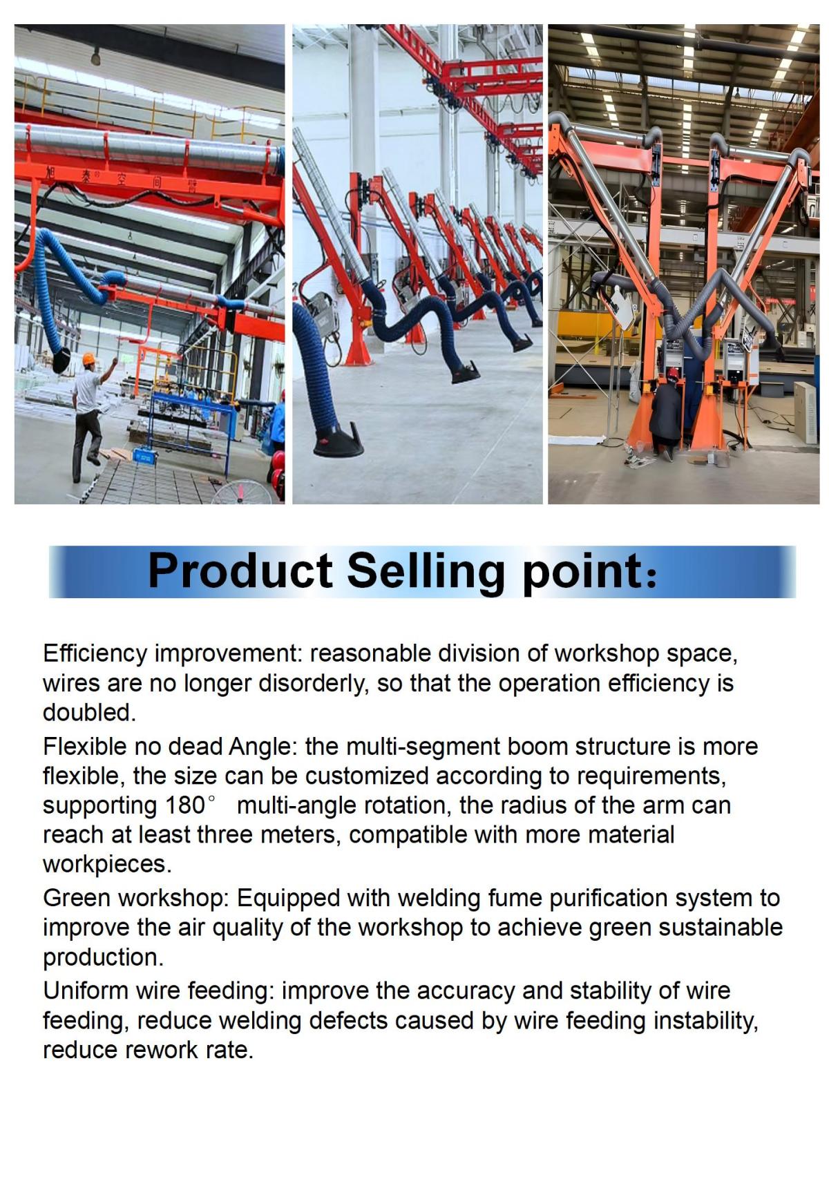 wire feeder arm wire feeder arm