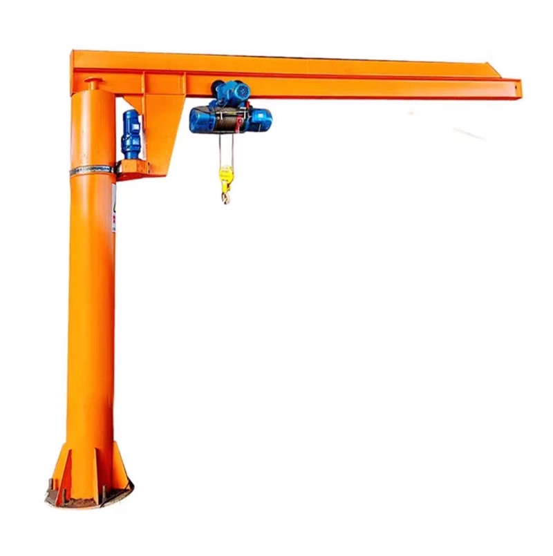 Xutai grúa pluma de columna de 0.25-5T giratoria 360° operación simple y que ahorra mano de obra adecuada para la industria de fabricación de maquinaria Personalizable